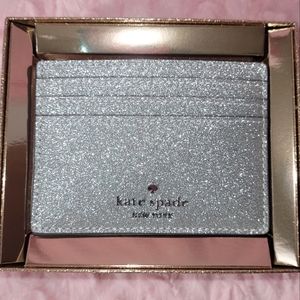 ♠️Kate Spade Slim Small Card Wallet in box